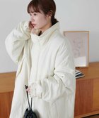 【ディスコート/Discoat】の【軽量/足元まで暖か/ユニセックス】モンスターコート 人気、トレンドファッション・服の通販 founy(ファニー) ファッション Fashion レディースファッション Fashion for Women アウター Coat / Outerwear Collection コート・ロングコート・ピーコート Long Coats, Peacoats & More アウトドア Outdoor Clothing シンプル Simple, Minimal スウェット / スエット Sweatshirt, Sweatwear スタンド Stand Collar, Upright Stand ドローコード Drawcord, Drawstring Cord バランス Balance, Style Balance フォルム Silhouette, Form ポケット Pocket, Pocket Detail ミリタリー Military, Army Style ロング Long, Long-Length 冬 Winter / This Winter 定番 Standard, Basic Item 軽量 Lightweight, Ultra Light thumbnail アイボリー|ID: prp329100004833380 ipo3291000000035197192