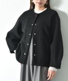 【インタープラネット/INTERPLANET】のメランジブランケットノーカラーショートコート 人気、トレンドファッション・服の通販 founy(ファニー) ファッション Fashion レディースファッション Fashion for Women アウター Coat / Outerwear Collection コート・ロングコート・ピーコート Long Coats, Peacoats & More ショルダー Shoulder, Shoulder Strap ショート Short, Short Length シンプル Simple, Minimal スリーブ Sleeve, Long Sleeve / Short Sleeve ドット Polka Dot, Dot Pattern ドロップ Drop Shoulder, Dropped Style フロント Front, Front Design ベーシック Basic, Essential ラウンド Round, Round Neck thumbnail ブラック|ID: prp329100004833384 ipo3291000000035197226
