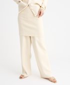 【バビロン/BABYLONE / KIDS】のコットンカシミヤニットスカート 人気、トレンドファッション・服の通販 founy(ファニー) ファッション Fashion キッズファッション Fashion for Kids カーディガン Cardigan, Knitwear コンパクト Compact, Small Size シンプル Simple, Minimal セットアップ Set-Up, Coordinated Outfit フェミニン Feminine, Girly ラベンダー Lavender 再入荷 Restock / Back in Stock エレガント 上品 Elegant thumbnail オフホワイト11|ID: prp329100004833388 ipo3291000000035197258