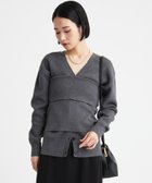 【バビロン/BABYLONE / KIDS】のコットンカシミヤニットスカート 人気、トレンドファッション・服の通販 founy(ファニー) ファッション Fashion キッズファッション Fashion for Kids カーディガン Cardigan, Knitwear コンパクト Compact, Small Size シンプル Simple, Minimal セットアップ Set-Up, Coordinated Outfit フェミニン Feminine, Girly ラベンダー Lavender 再入荷 Restock / Back in Stock エレガント 上品 Elegant thumbnail チャコール18|ID: prp329100004833388 ipo3291000000035197260