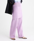 【バビロン/BABYLONE / KIDS】のコットンカシミヤニットスカート 人気、トレンドファッション・服の通販 founy(ファニー) ファッション Fashion キッズファッション Fashion for Kids カーディガン Cardigan, Knitwear コンパクト Compact, Small Size シンプル Simple, Minimal セットアップ Set-Up, Coordinated Outfit フェミニン Feminine, Girly ラベンダー Lavender 再入荷 Restock / Back in Stock エレガント 上品 Elegant thumbnail ラベンダー95|ID: prp329100004833388 ipo3291000000035197262