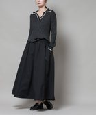 【ナノ ユニバース/nano universe】のギャザーボリュームスカート 人気、トレンドファッション・服の通販 founy(ファニー) ファッション Fashion レディースファッション Fashion for Women スカート Skirts ウォッシャブル Machine Washable バランス Balance, Style Balance フィット Fit, Slim Fit ポケット Pocket, Pocket Detail ロング Long, Long-Length アウトレット Outlet / Clearance 2025年 2025 2025-2026秋冬・A/W Autumn/Winter 2025–26 AW25–26 thumbnail ブラック|ID: prp329100004833393 ipo3291000000035197337