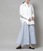 【ナノ ユニバース/nano universe】のギャザーボリュームスカート 人気、トレンドファッション・服の通販 founy(ファニー) ファッション Fashion レディースファッション Fashion for Women スカート Skirts ウォッシャブル Machine Washable バランス Balance, Style Balance フィット Fit, Slim Fit ポケット Pocket, Pocket Detail ロング Long, Long-Length アウトレット Outlet / Clearance 2025年 2025 2025-2026秋冬・A/W Autumn/Winter 2025–26 AW25–26 thumbnail ブルーグレー5|ID: prp329100004833393 ipo3291000000035197339