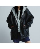 【ジーナシス/JEANASiS】のフェイクレザ-ブルゾン 人気、トレンドファッション・服の通販 founy(ファニー) ファッション Fashion レディースファッション Fashion for Women アウター Coat / Outerwear Collection ブルゾンジャケット・スポーティアウター Blouson Jackets おすすめ Recommended / Our Picks インナー Innerwear ショート Short, Short Length シンプル Simple, Minimal スウェット / スエット Sweatshirt, Sweatwear フェイクレザー Faux Leather, PU Leather ブルゾン Blouson, Bomber Jacket ルーズ Loose, Oversized ワーク Workwear, Utility Style thumbnail ブラック|ID: prp329100004833396 ipo3291000000035197385