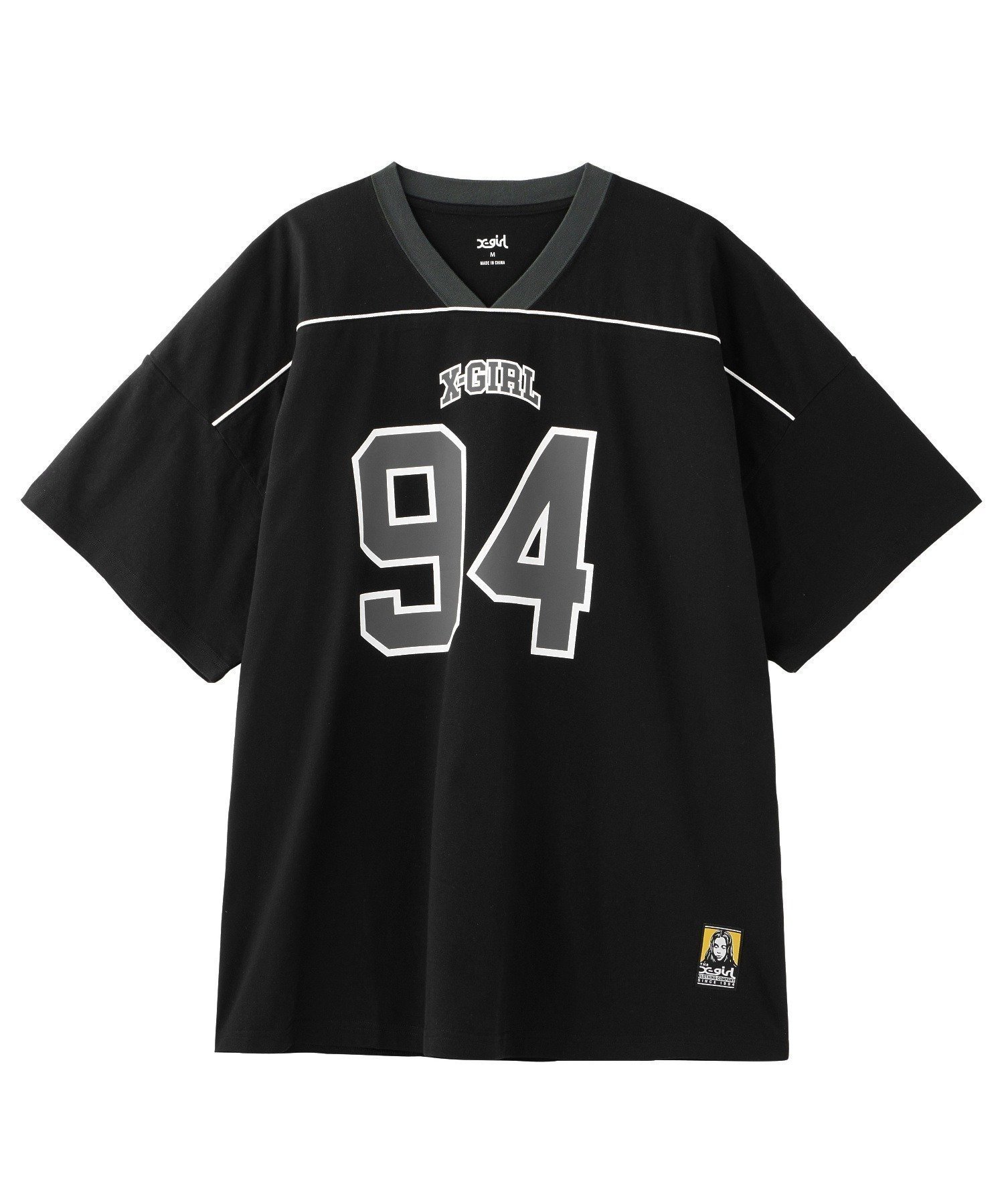 【エックスガール/X-girl】のNUMBERING S/S BIG TEE DRESS インテリア・キッズ・メンズ・レディースファッション・服の通販 founy(ファニー) 　ファッション　Fashion　レディースファッション　Fashion for Women　ワンピース　Dresses　フォーマル・パーティードレス・結婚式用ドレス　Elegant & Casual Dresses　今季　This Season, Current Season　ビッグ　Big, Oversized　プリント　Print, Printed Pattern　ロング　Long, Long-Length　S/S・春夏　SS, Spring/Summer, Warm Season　おすすめ　Recommended / Our Picks　夏　Summer　BLACK|ID: prp329100004833399 ipo3291000000035197398