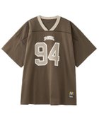 【エックスガール/X-girl】のNUMBERING S/S BIG TEE DRESS 人気、トレンドファッション・服の通販 founy(ファニー) ファッション Fashion レディースファッション Fashion for Women ワンピース Dresses フォーマル・パーティードレス・結婚式用ドレス Elegant & Casual Dresses 今季 This Season, Current Season ビッグ Big, Oversized プリント Print, Printed Pattern ロング Long, Long-Length S/S・春夏 SS, Spring/Summer, Warm Season おすすめ Recommended / Our Picks 夏 Summer thumbnail BROWN|ID: prp329100004833399 ipo3291000000035197399