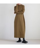 【セレクトモカ/SELECT MOCA】のスポンディッシュバルーンニットワンピース 人気、トレンドファッション・服の通販 founy(ファニー) ファッション Fashion レディースファッション Fashion for Women ワンピース Dresses ニットワンピース Knit Dresses タートル Turtleneck, Turtle Collar ボトルネック Bottle Neck, Mock Neck thumbnail キャメル-330|ID: prp329100004833402 ipo3291000000035197413