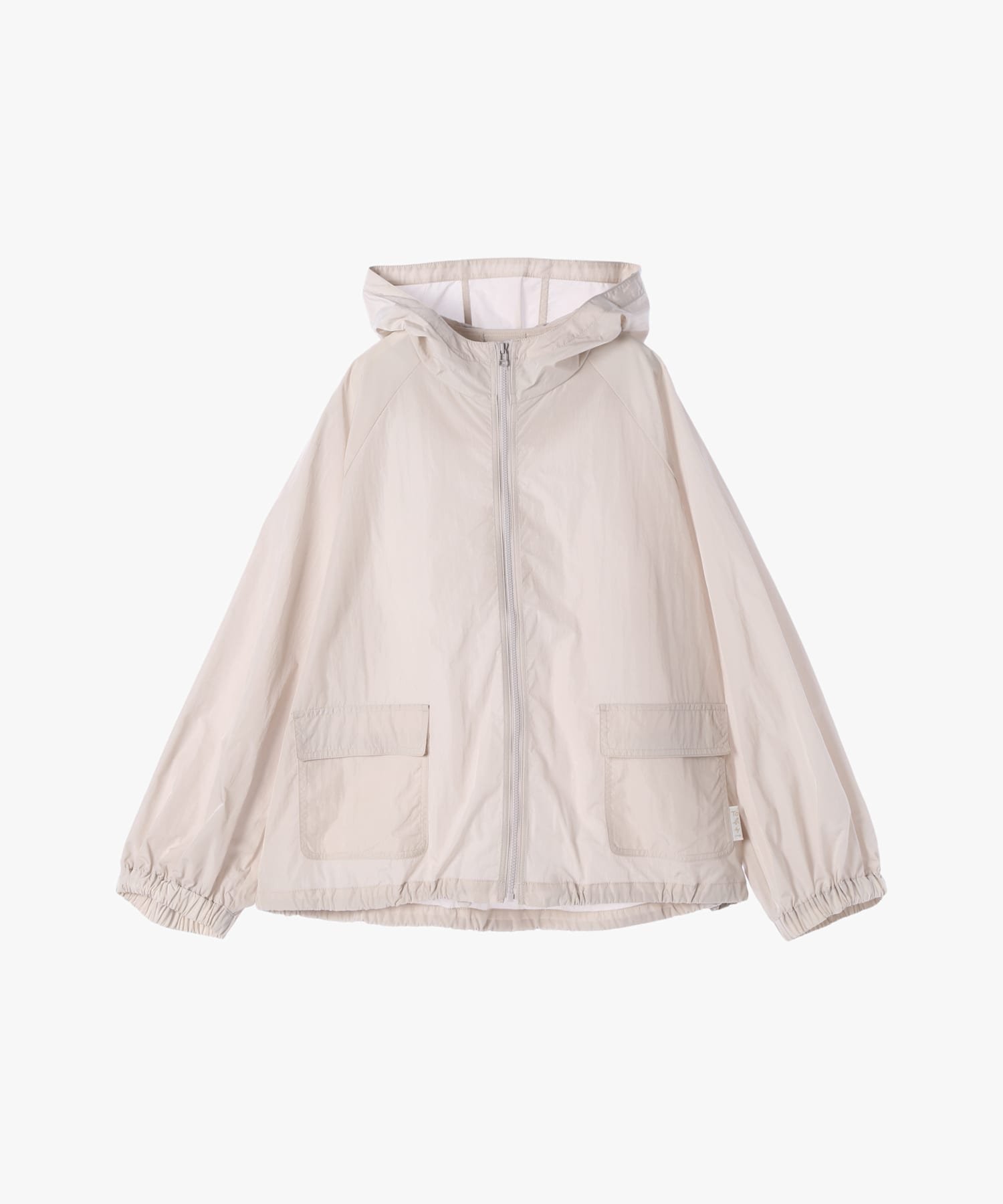 【アニエスベー ファム/agnes b. FEMME】のナイロンパーカージャケット インテリア・キッズ・メンズ・レディースファッション・服の通販 founy(ファニー) 　ファッション　Fashion　レディースファッション　Fashion for Women　アウター　Coat / Outerwear Collection　レディースジャケット・軽アウター　Jackets　インナー　Innerwear　ジャケット　Jacket, Outerwear　ベージュ|ID: prp329100004833404 ipo3291000000035197421