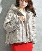 【インタープラネット/INTERPLANET】のヒートボンディングドットピュアダウン 人気、トレンドファッション・服の通販 founy(ファニー) ファッション Fashion レディースファッション Fashion for Women 軽量 Lightweight, Ultra Light ショート Short, Short Length タフタ Taffeta, Structured Fabric ダウン Down, Puffer ドット Polka Dot, Dot Pattern ベーシック Basic, Essential 防寒 Cold Protection, Winter-Ready thumbnail グレージュ|ID: prp329100004833405 ipo3291000000035197426