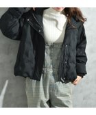 【インタープラネット/INTERPLANET】のヒートボンディングドットピュアダウン 人気、トレンドファッション・服の通販 founy(ファニー) ファッション Fashion レディースファッション Fashion for Women 軽量 Lightweight, Ultra Light ショート Short, Short Length タフタ Taffeta, Structured Fabric ダウン Down, Puffer ドット Polka Dot, Dot Pattern ベーシック Basic, Essential 防寒 Cold Protection, Winter-Ready thumbnail ブラック|ID: prp329100004833405 ipo3291000000035197427