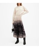 【オールセインツ/ALLSAINTS】のCELILIA PLEAT DRESS 人気、トレンドファッション・服の通販 founy(ファニー) ファッション Fashion レディースファッション Fashion for Women ワンピース Dresses フォーマル・パーティードレス・結婚式用ドレス Elegant & Casual Dresses おすすめ Recommended / Our Picks テクスチャー Texture, Textured Fabric ドレス Dress, One-Piece フィット Fit, Slim Fit プリーツ Pleats, Pleated マキシ Maxi, Full Length ラップ Wrap, Wrap Design リュクス Luxury, Elegant, High-End, Chic レギュラー Regular, Standard Fit 長袖 Long Sleeve, Full Sleeve thumbnail CECILIA ECRU WHITE|ID: prp329100004833409 ipo3291000000035197497