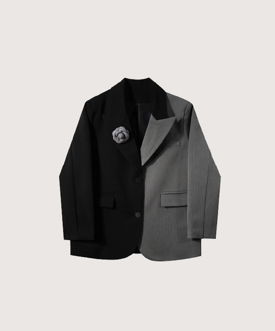 【ラ ポム プチ/LA POMME petit】のHalf Docking Flower Applique Jacket 人気、トレンドファッション・服の通販 founy(ファニー) ファッション Fashion レディースファッション Fashion for Women アウター Coat / Outerwear Collection レディースジャケット・軽アウター Jackets おすすめ Recommended / Our Picks クロップド Cropped, Short Length スウェット / スエット Sweatshirt, Sweatwear スラックス Slacks, Dress Pants デニム Denim, Jeans Material トレーナー Sweatshirt, Trainer バランス Balance, Style Balance フォーマル Formal, Dressy ミニスカート Mini Skirt, Short Skirt ロング Long, Long-Length A/W・秋冬 Autumn/Winter other-1|ID: prp329100004833412 ipo3291000000035197501