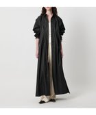 【ユナイテッドアローズ/UNITED ARROWS】のAEWEN MATOPH ウエストダーツ シャツマキシワンピース - ウォッシャブル - 人気、トレンドファッション・服の通販 founy(ファニー) ファッション Fashion レディースファッション Fashion for Women ワンピース Dresses マキシ丈ワンピース・ロングドレス Maxi Dresses / Long One-Pieces ウォッシャブル Machine Washable ヴィンテージ Vintage Style スリット Slit, Slit Detail ツイル Twist, Twisted Detail フェミニン Feminine, Girly ポケット Pocket, Pocket Detail 羽織 Haori, Light Jacket マキシ Maxi, Full Length モノトーン Monotone, Black and White thumbnail BLACK|ID: prp329100004833413 ipo3291000000035197528