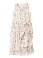 【ピンクハウス/PINK HOUSE】のメリーゴーラウンドプリントノースリーブワンピース 人気、トレンドファッション・服の通販 founy(ファニー) ファッション Fashion レディースファッション Fashion for Women ワンピース Dresses クラシカル Classical, Vintage-Inspired クラシック Classic, Timeless Style ノースリーブ Sleeveless, No-Sleeve 猫 Cat, Kitty フリル Frill, Ruffle ブロード Broadcloth, Fine Cotton プリント Print, Printed Pattern ペチコート Petticoat, Underskirt ロマンティック Romantic, Feminine Style ロング Long, Long-Length 夏 Summer エレガント 上品 Elegant thumbnail アイボリーピンク|ID: prp329100004833416 ipo3291000000035197561