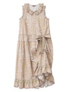 【ピンクハウス/PINK HOUSE】のメリーゴーラウンドプリントノースリーブワンピース 人気、トレンドファッション・服の通販 founy(ファニー) ファッション Fashion レディースファッション Fashion for Women ワンピース Dresses クラシカル Classical, Vintage-Inspired クラシック Classic, Timeless Style ノースリーブ Sleeveless, No-Sleeve 猫 Cat, Kitty フリル Frill, Ruffle ブロード Broadcloth, Fine Cotton プリント Print, Printed Pattern ペチコート Petticoat, Underskirt ロマンティック Romantic, Feminine Style ロング Long, Long-Length 夏 Summer エレガント 上品 Elegant thumbnail モカ|ID: prp329100004833416 ipo3291000000035197564