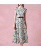 【アナイ/ANAYI】のフラワーチュールボートネックワンピース 人気、トレンドファッション・服の通販 founy(ファニー) ファッション Fashion レディースファッション Fashion for Women ワンピース Dresses エレガント 上品 Elegant シアー Sheer, See-Through ショート Short, Short Length スマート Smart, Elegant スリーブ Sleeve, Long Sleeve / Short Sleeve チュール Tulip, Tulip Motif デコルテ Décolleté, Neckline フラワー Flower, Floral フレアースカート Flared Skirt, A-Line Skirt ヨーク Yoke, Yoke Design 再入荷 Restock / Back in Stock thumbnail mint green|ID: prp329100004833418 ipo3291000000035197577