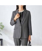 【アー ヴェー ヴェー/a.v.v】の【洗える/イージーケア/吸水速乾/ストレッチ】梳毛調テーラードジャケット 人気、トレンドファッション・服の通販 founy(ファニー) ファッション Fashion レディースファッション Fashion for Women アウター Coat / Outerwear Collection レディースジャケット・軽アウター Jackets テーラードジャケット / 通勤・きれいめスタイル Tailored Jackets & Blazers インナー Innerwear 洗える Machine Washable クロップド Cropped, Short Length 吸水 Absorbent, Quick-Dry ジャケット Jacket, Outerwear ストレッチ Stretch, Stretchy Fabric ストレート Straight, Straight Cut スリット Slit, Slit Detail セットアップ Set-Up, Coordinated Outfit タイトスカート Pencil Skirt, Tight Skirt パターン Pattern, Design Print フレア Flare, Flared ボトム Bottoms, Lower Wear ポケット Pocket, Pocket Detail 楽ちん Easy Fit, Comfortable ワイド Wide, Wide Fit 再入荷 Restock / Back in Stock エレガント 上品 Elegant ビジネス 仕事 通勤 Business / Work / Commuting thumbnail ダークグレー|ID: prp329100004833419 ipo3291000000035197582