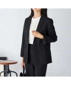 【アー ヴェー ヴェー/a.v.v】の【洗える/イージーケア/吸水速乾/ストレッチ】梳毛調テーラードジャケット 人気、トレンドファッション・服の通販 founy(ファニー) ファッション Fashion レディースファッション Fashion for Women アウター Coat / Outerwear Collection レディースジャケット・軽アウター Jackets テーラードジャケット / 通勤・きれいめスタイル Tailored Jackets & Blazers インナー Innerwear 洗える Machine Washable クロップド Cropped, Short Length 吸水 Absorbent, Quick-Dry ジャケット Jacket, Outerwear ストレッチ Stretch, Stretchy Fabric ストレート Straight, Straight Cut スリット Slit, Slit Detail セットアップ Set-Up, Coordinated Outfit タイトスカート Pencil Skirt, Tight Skirt パターン Pattern, Design Print フレア Flare, Flared ボトム Bottoms, Lower Wear ポケット Pocket, Pocket Detail 楽ちん Easy Fit, Comfortable ワイド Wide, Wide Fit 再入荷 Restock / Back in Stock エレガント 上品 Elegant ビジネス 仕事 通勤 Business / Work / Commuting thumbnail ブラック|ID: prp329100004833419 ipo3291000000035197583