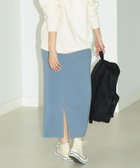 【ビームス ウイメン/BEAMS】のウォッシャブル ウール ニットスカート 人気、トレンドファッション・服の通販 founy(ファニー) ファッション Fashion レディースファッション Fashion for Women スカート Skirts ウォッシャブル Machine Washable シンプル Simple, Minimal ストレート Straight, Straight Cut ベーシック Basic, Essential 再入荷 Restock / Back in Stock おすすめ Recommended / Our Picks thumbnail STONE_BLUE|ID: prp329100004833423 ipo3291000000035197598