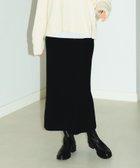 【ビームス ウイメン/BEAMS】のウォッシャブル ウール ニットスカート 人気、トレンドファッション・服の通販 founy(ファニー) ファッション Fashion レディースファッション Fashion for Women スカート Skirts ウォッシャブル Machine Washable シンプル Simple, Minimal ストレート Straight, Straight Cut ベーシック Basic, Essential 再入荷 Restock / Back in Stock おすすめ Recommended / Our Picks thumbnail BLACK|ID: prp329100004833423 ipo3291000000035197600