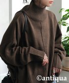 【アンティカ/antiqua】のantiqua アンティカ ハイネック ニット レディース 無地 長袖 PN-00432 人気、トレンドファッション・服の通販 founy(ファニー) ファッション Fashion レディースファッション Fashion for Women トップス・カットソー Cut & Sew Tops ニット Knit Tops & Sweaters インナー Innerwear オレンジ Orange タートルネック Turtleneck, High Neck トレンド Trend, Trending Now 定番 Standard, Basic Item 長袖 Long Sleeve, Full Sleeve ハイネック High Neck, Mock Neck パープル Purple, Violet 無地 Plain, Solid Color ラウンド Round, Round Neck リラックス Relax, Relaxed Fit ワイド Wide, Wide Fit エレガント 上品 Elegant thumbnail 10 トープ|ID: prp329100004833424 ipo3291000000035197627