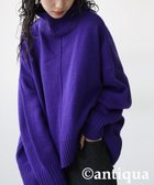 【アンティカ/antiqua】のantiqua アンティカ ハイネック ニット レディース 無地 長袖 PN-00432 人気、トレンドファッション・服の通販 founy(ファニー) ファッション Fashion レディースファッション Fashion for Women トップス・カットソー Cut & Sew Tops ニット Knit Tops & Sweaters インナー Innerwear オレンジ Orange タートルネック Turtleneck, High Neck トレンド Trend, Trending Now 定番 Standard, Basic Item 長袖 Long Sleeve, Full Sleeve ハイネック High Neck, Mock Neck パープル Purple, Violet 無地 Plain, Solid Color ラウンド Round, Round Neck リラックス Relax, Relaxed Fit ワイド Wide, Wide Fit エレガント 上品 Elegant thumbnail 23 パープル|ID: prp329100004833424 ipo3291000000035197630