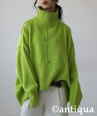 【アンティカ/antiqua】のantiqua アンティカ ハイネック ニット レディース 無地 長袖 PN-00432 人気、トレンドファッション・服の通販 founy(ファニー) ファッション Fashion レディースファッション Fashion for Women トップス・カットソー Cut & Sew Tops ニット Knit Tops & Sweaters インナー Innerwear オレンジ Orange タートルネック Turtleneck, High Neck トレンド Trend, Trending Now 定番 Standard, Basic Item 長袖 Long Sleeve, Full Sleeve ハイネック High Neck, Mock Neck パープル Purple, Violet 無地 Plain, Solid Color ラウンド Round, Round Neck リラックス Relax, Relaxed Fit ワイド Wide, Wide Fit エレガント 上品 Elegant thumbnail 29 ライム|ID: prp329100004833424 ipo3291000000035197631