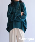 【アンティカ/antiqua】のantiqua アンティカ ハイネック ニット レディース 無地 長袖 PN-00432 人気、トレンドファッション・服の通販 founy(ファニー) ファッション Fashion レディースファッション Fashion for Women トップス・カットソー Cut & Sew Tops ニット Knit Tops & Sweaters インナー Innerwear オレンジ Orange タートルネック Turtleneck, High Neck トレンド Trend, Trending Now 定番 Standard, Basic Item 長袖 Long Sleeve, Full Sleeve ハイネック High Neck, Mock Neck パープル Purple, Violet 無地 Plain, Solid Color ラウンド Round, Round Neck リラックス Relax, Relaxed Fit ワイド Wide, Wide Fit エレガント 上品 Elegant thumbnail 30 グリーン|ID: prp329100004833424 ipo3291000000035197632