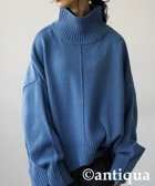 【アンティカ/antiqua】のantiqua アンティカ ハイネック ニット レディース 無地 長袖 PN-00432 人気、トレンドファッション・服の通販 founy(ファニー) ファッション Fashion レディースファッション Fashion for Women トップス・カットソー Cut & Sew Tops ニット Knit Tops & Sweaters インナー Innerwear オレンジ Orange タートルネック Turtleneck, High Neck トレンド Trend, Trending Now 定番 Standard, Basic Item 長袖 Long Sleeve, Full Sleeve ハイネック High Neck, Mock Neck パープル Purple, Violet 無地 Plain, Solid Color ラウンド Round, Round Neck リラックス Relax, Relaxed Fit ワイド Wide, Wide Fit エレガント 上品 Elegant thumbnail 32 オリエントブルー|ID: prp329100004833424 ipo3291000000035197633