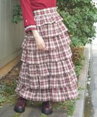 【アクシーズファム/axes femme】のチェック柄ティアードスカート 人気、トレンドファッション・服の通販 founy(ファニー) ファッション Fashion レディースファッション Fashion for Women スカート Skirts ティアードスカート Tiered Skirts おすすめ Recommended / Our Picks ショート Short, Short Length シンプル Simple, Minimal スニーカー Sneakers, Trainers セットアップ Set-Up, Coordinated Outfit チェック Check, Plaid, Tartan ティアード Tiered, Tiered Style ティアードスカート Tiered Skirt, Flounced Skirt トレンド Trend, Trending Now thumbnail 赤|ID: prp329100004833425 ipo3291000000035197623