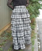 【アクシーズファム/axes femme】のチェック柄ティアードスカート 人気、トレンドファッション・服の通販 founy(ファニー) ファッション Fashion レディースファッション Fashion for Women スカート Skirts ティアードスカート Tiered Skirts おすすめ Recommended / Our Picks ショート Short, Short Length シンプル Simple, Minimal スニーカー Sneakers, Trainers セットアップ Set-Up, Coordinated Outfit チェック Check, Plaid, Tartan ティアード Tiered, Tiered Style ティアードスカート Tiered Skirt, Flounced Skirt トレンド Trend, Trending Now thumbnail 黒|ID: prp329100004833425 ipo3291000000035197625
