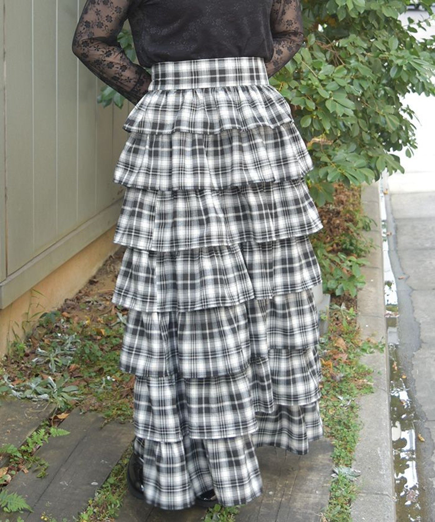 【アクシーズファム/axes femme】のチェック柄ティアードスカート インテリア・キッズ・メンズ・レディースファッション・服の通販 founy(ファニー) ファッション Fashion レディースファッション Fashion for Women スカート Skirts ティアードスカート Tiered Skirts おすすめ Recommended / Our Picks ショート Short, Short Length シンプル Simple, Minimal スニーカー Sneakers, Trainers セットアップ Set-Up, Coordinated Outfit チェック Check, Plaid, Tartan ティアード Tiered, Tiered Style ティアードスカート Tiered Skirt, Flounced Skirt トレンド Trend, Trending Now 黒|ID: prp329100004833425 ipo3291000000035197625