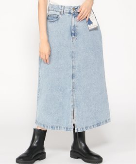 【ジーンズメイト/JEANS MATE】のC-FORT POINT/デニム スカート 人気、トレンドファッション・服の通販 founy(ファニー) ファッション Fashion レディースファッション Fashion for Women スカート Skirts デニム Denim, Jeans Material ロング Long, Long-Length |ID:prp329100004833426