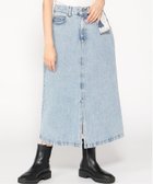 【ジーンズメイト/JEANS MATE】のC-FORT POINT/デニム スカート 人気、トレンドファッション・服の通販 founy(ファニー) ファッション Fashion レディースファッション Fashion for Women スカート Skirts デニム Denim, Jeans Material ロング Long, Long-Length thumbnail ケミカルウォッシュ|ID: prp329100004833426 ipo3291000000035197636