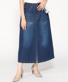 【ジーンズメイト/JEANS MATE】のC-FORT POINT/デニム スカート 人気、トレンドファッション・服の通販 founy(ファニー) ファッション Fashion レディースファッション Fashion for Women スカート Skirts デニム Denim, Jeans Material ロング Long, Long-Length thumbnail ネービー|ID: prp329100004833426 ipo3291000000035197638