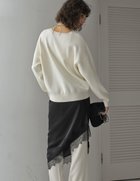 【リエディ/Re:EDIT】のサテンレースアシンメトリーラップスカート 人気、トレンドファッション・服の通販 founy(ファニー) ファッション Fashion レディースファッション Fashion for Women スカート Skirts おすすめ Recommended / Our Picks なめらか Smooth, Silky Texture アシンメトリー Asymmetrical Style サテン Satin, Glossy Fabric シンプル Simple, Minimal ジャケット Jacket, Outerwear デニム Denim, Jeans Material トレンド Trend, Trending Now ボトム Bottoms, Lower Wear ラップ Wrap, Wrap Design レース Lace, Lace Fabric 無地 Plain, Solid Color thumbnail ブラック|ID: prp329100004833429 ipo3291000000035197654