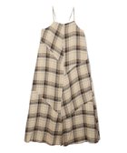 【ミルクフェド/MILKFED.】のPLAID CAMISOLE DRESS 人気、トレンドファッション・服の通販 founy(ファニー) ファッション Fashion レディースファッション Fashion for Women ワンピース Dresses フォーマル・パーティードレス・結婚式用ドレス Elegant & Casual Dresses キャップ Cap, Baseball Cap キャミソール Camisole, Spaghetti Strap Top サングラス Sunglasses, Shades サンダル Sandals, Summer Shoes スニーカー Sneakers, Trainers タンク Tank Top, Sleeveless Top チェック Check, Plaid, Tartan マキシ Maxi, Full Length リゾート Resort, Vacation Style ロング Long, Long-Length おすすめ Recommended / Our Picks 夏 Summer thumbnail BEIGE|ID: prp329100004833433 ipo3291000000035197675