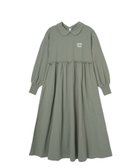 【ミルクフェド/MILKFED.】のROUND COLLAR GATHERED DRESS 人気、トレンドファッション・服の通販 founy(ファニー) ファッション Fashion レディースファッション Fashion for Women ワンピース Dresses フォーマル・パーティードレス・結婚式用ドレス Elegant & Casual Dresses キャップ Cap, Baseball Cap ギャザー Gathered, Ruffled スニーカー Sneakers, Trainers ソックス Socks, Hosiery バルーン Balloon, Balloon Silhouette マキシ Maxi, Full Length ミリタリー Military, Army Style ロング Long, Long-Length 再入荷 Restock / Back in Stock おすすめ Recommended / Our Picks thumbnail LtGREEN|ID: prp329100004833435 ipo3291000000035197683