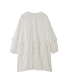 【ミルクフェド/MILKFED.】のTIERED DRESS 人気、トレンドファッション・服の通販 founy(ファニー) ファッション Fashion レディースファッション Fashion for Women ワンピース Dresses フォーマル・パーティードレス・結婚式用ドレス Elegant & Casual Dresses ガーリー Girly, Feminine Style ショート Short, Short Length タイツ Tights, Legwear ティアード Tiered, Tiered Style デニム Denim, Jeans Material ドレス Dress, One-Piece バランス Balance, Style Balance フリル Frill, Ruffle フロント Front, Front Design ロング Long, Long-Length 再入荷 Restock / Back in Stock おすすめ Recommended / Our Picks thumbnail WHITE|ID: prp329100004833438 ipo3291000000035197712