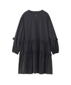 【ミルクフェド/MILKFED.】のTIERED DRESS 人気、トレンドファッション・服の通販 founy(ファニー) ファッション Fashion レディースファッション Fashion for Women ワンピース Dresses フォーマル・パーティードレス・結婚式用ドレス Elegant & Casual Dresses ガーリー Girly, Feminine Style ショート Short, Short Length タイツ Tights, Legwear ティアード Tiered, Tiered Style デニム Denim, Jeans Material ドレス Dress, One-Piece バランス Balance, Style Balance フリル Frill, Ruffle フロント Front, Front Design ロング Long, Long-Length 再入荷 Restock / Back in Stock おすすめ Recommended / Our Picks thumbnail BLACK|ID: prp329100004833438 ipo3291000000035197714