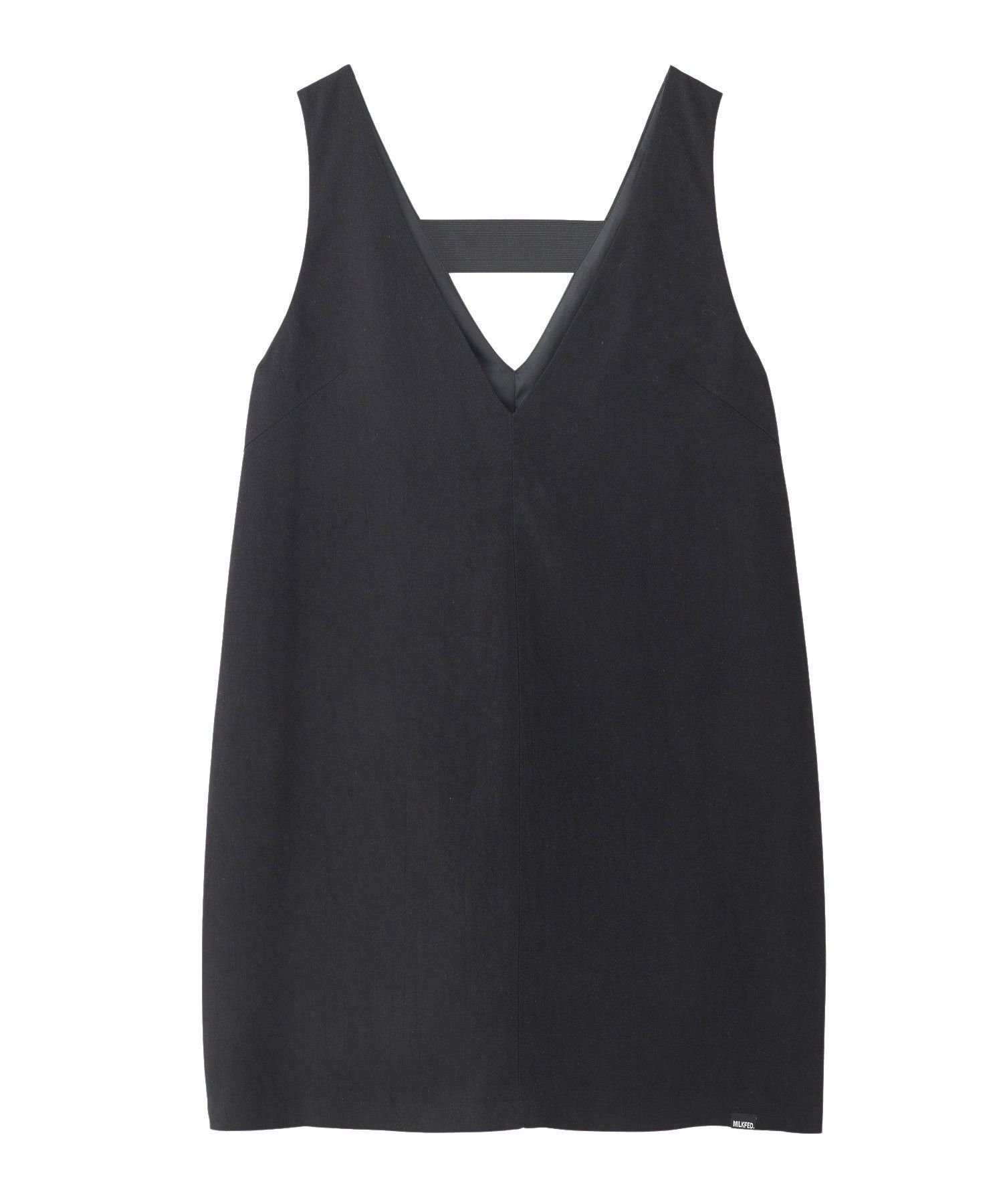 【ミルクフェド/MILKFED.】のV NECK DRESS 人気、トレンドファッション・服の通販 founy(ファニー) 　ファッション　Fashion　レディースファッション　Fashion for Women　ワンピース　Dresses　フォーマル・パーティードレス・結婚式用ドレス　Elegant & Casual Dresses　長袖　Long Sleeve, Full Sleeve　バランス　Balance, Style Balance　半袖　Short Sleeve, Half Sleeve　ロング　Long, Long-Length　再入荷　Restock / Back in Stock　おすすめ　Recommended / Our Picks　 other-1|ID: prp329100004833440 ipo3291000000035197725
