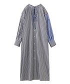 【ミルクフェド/MILKFED.】のSTRIPED SKIPPER DRESS 人気、トレンドファッション・服の通販 founy(ファニー) ファッション Fashion レディースファッション Fashion for Women ワンピース Dresses フォーマル・パーティードレス・結婚式用ドレス Elegant & Casual Dresses シャツワンピ Shirt Dress, Shirt One-Piece ストレート Straight, Straight Cut デニム Denim, Jeans Material ブロード Broadcloth, Fine Cotton ポケット Pocket, Pocket Detail マキシ Maxi, Full Length ロング Long, Long-Length 再入荷 Restock / Back in Stock おすすめ Recommended / Our Picks thumbnail NAVY|ID: prp329100004833441 ipo3291000000035197740
