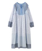 【ミルクフェド/MILKFED.】のFLORAL PATCHWORK DRESS 人気、トレンドファッション・服の通販 founy(ファニー) ファッション Fashion レディースファッション Fashion for Women ワンピース Dresses フォーマル・パーティードレス・結婚式用ドレス Elegant & Casual Dresses 春 Spring デニム Denim, Jeans Material ポケット Pocket, Pocket Detail マキシ Maxi, Full Length ロング Long, Long-Length 再入荷 Restock / Back in Stock おすすめ Recommended / Our Picks thumbnail LtBLUE|ID: prp329100004833442 ipo3291000000035197745