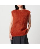 【ユナイテッドアローズ/UNITED ARROWS】のMARW UNITED ARROWS シャギー ニットベスト 人気、トレンドファッション・服の通販 founy(ファニー) ファッション Fashion レディースファッション Fashion for Women アウター Coat / Outerwear Collection トップス・カットソー Cut & Sew Tops ニット Knit Tops & Sweaters ベスト&ジレ / 重ね着スタイル Vests & Gilets シンプル Simple, Minimal 人気 Popular, Best Seller ベスト Vest, Waistcoat ポケット Pocket, Pocket Detail リラックス Relax, Relaxed Fit ワイド Wide, Wide Fit A/W・秋冬 Autumn/Winter ビジネス 仕事 通勤 Business / Work / Commuting thumbnail ORANGE|ID: prp329100004833445 ipo3291000000035197771