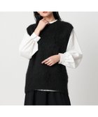 【ユナイテッドアローズ/UNITED ARROWS】のMARW UNITED ARROWS シャギー ニットベスト 人気、トレンドファッション・服の通販 founy(ファニー) ファッション Fashion レディースファッション Fashion for Women アウター Coat / Outerwear Collection トップス・カットソー Cut & Sew Tops ニット Knit Tops & Sweaters ベスト&ジレ / 重ね着スタイル Vests & Gilets シンプル Simple, Minimal 人気 Popular, Best Seller ベスト Vest, Waistcoat ポケット Pocket, Pocket Detail リラックス Relax, Relaxed Fit ワイド Wide, Wide Fit A/W・秋冬 Autumn/Winter ビジネス 仕事 通勤 Business / Work / Commuting thumbnail BLACK|ID: prp329100004833445 ipo3291000000035197772