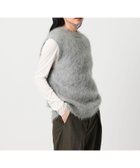 【ユナイテッドアローズ/UNITED ARROWS】のMARW UNITED ARROWS シャギー ニットベスト 人気、トレンドファッション・服の通販 founy(ファニー) ファッション Fashion レディースファッション Fashion for Women アウター Coat / Outerwear Collection トップス・カットソー Cut & Sew Tops ニット Knit Tops & Sweaters ベスト&ジレ / 重ね着スタイル Vests & Gilets シンプル Simple, Minimal 人気 Popular, Best Seller ベスト Vest, Waistcoat ポケット Pocket, Pocket Detail リラックス Relax, Relaxed Fit ワイド Wide, Wide Fit A/W・秋冬 Autumn/Winter ビジネス 仕事 通勤 Business / Work / Commuting thumbnail LT.GRAY|ID: prp329100004833445 ipo3291000000035197773