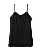 【ミルクフェド/MILKFED.】のGATHERED CAMISOLE 人気、トレンドファッション・服の通販 founy(ファニー) ファッション Fashion レディースファッション Fashion for Women キャミソール Camisole, Spaghetti Strap Top ギャザー Gathered, Ruffled サテン Satin, Glossy Fabric ショート Short, Short Length ソックス Socks, Hosiery トレンド Trend, Trending Now リボン Ribbon, Bow 再入荷 Restock / Back in Stock おすすめ Recommended / Our Picks thumbnail BLACK|ID: prp329100004833449 ipo3291000000035197790