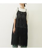 【ミルクフェド/MILKFED.】のCUTWORK CAMISOLE DRESS 人気、トレンドファッション・服の通販 founy(ファニー) ファッション Fashion レディースファッション Fashion for Women ワンピース Dresses フォーマル・パーティードレス・結婚式用ドレス Elegant & Casual Dresses キャミソール Camisole, Spaghetti Strap Top デニム Denim, Jeans Material 再入荷 Restock / Back in Stock おすすめ Recommended / Our Picks thumbnail BLACK|ID: prp329100004833452 ipo3291000000035197803