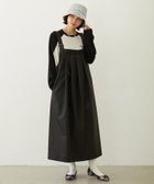 【ミルクフェド/MILKFED.】のFAUX LEATHER TUCK DRESS 人気、トレンドファッション・服の通販 founy(ファニー) ファッション Fashion レディースファッション Fashion for Women ワンピース Dresses フォーマル・パーティードレス・結婚式用ドレス Elegant & Casual Dresses インナー Innerwear カーディガン Cardigan, Knitwear クール Cool, Chic タートル Turtleneck, Turtle Collar バランス Balance, Style Balance フェイクレザー Faux Leather, PU Leather フェミニン Feminine, Girly ミックス Mix, Mixed Style 再入荷 Restock / Back in Stock おすすめ Recommended / Our Picks thumbnail BLACK|ID: prp329100004833458 ipo3291000000035197847