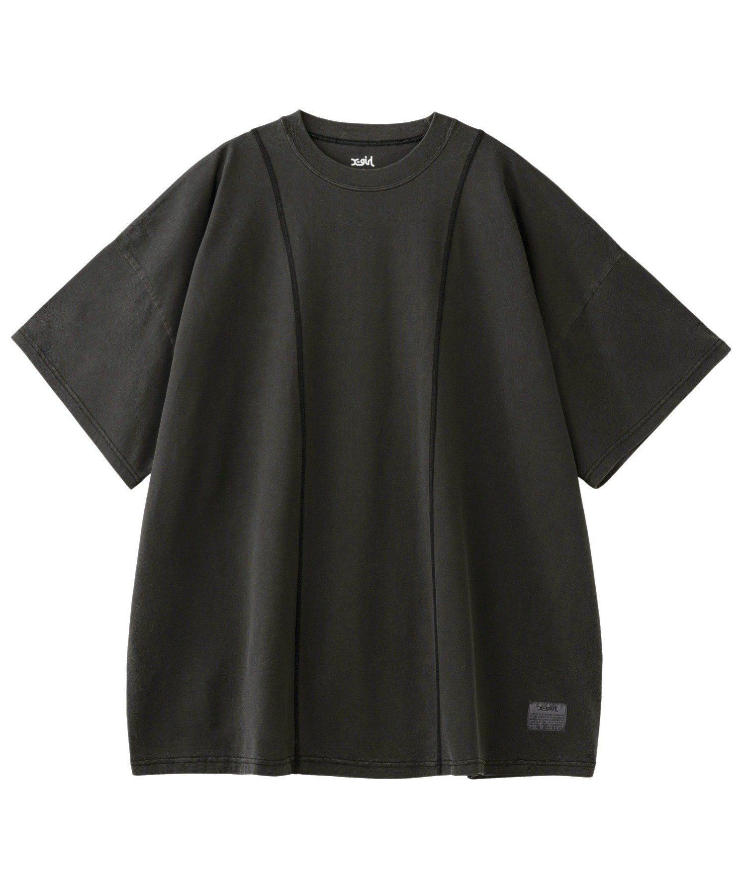 【エックスガール/X-girl】のFADED S/S BIG TEE DRESS 人気、トレンドファッション・服の通販 founy(ファニー) 　ファッション　Fashion　レディースファッション　Fashion for Women　ワンピース　Dresses　フォーマル・パーティードレス・結婚式用ドレス　Elegant & Casual Dresses　今季　This Season, Current Season　シンプル　Simple, Minimal　ビッグ　Big, Oversized　半袖　Short Sleeve, Half Sleeve　ルーズ　Loose, Oversized　ワンポイント　One Point, Statement Accent　S/S・春夏　SS, Spring/Summer, Warm Season　おすすめ　Recommended / Our Picks　夏　Summer　 other-1|ID: prp329100004833461 ipo3291000000035197876